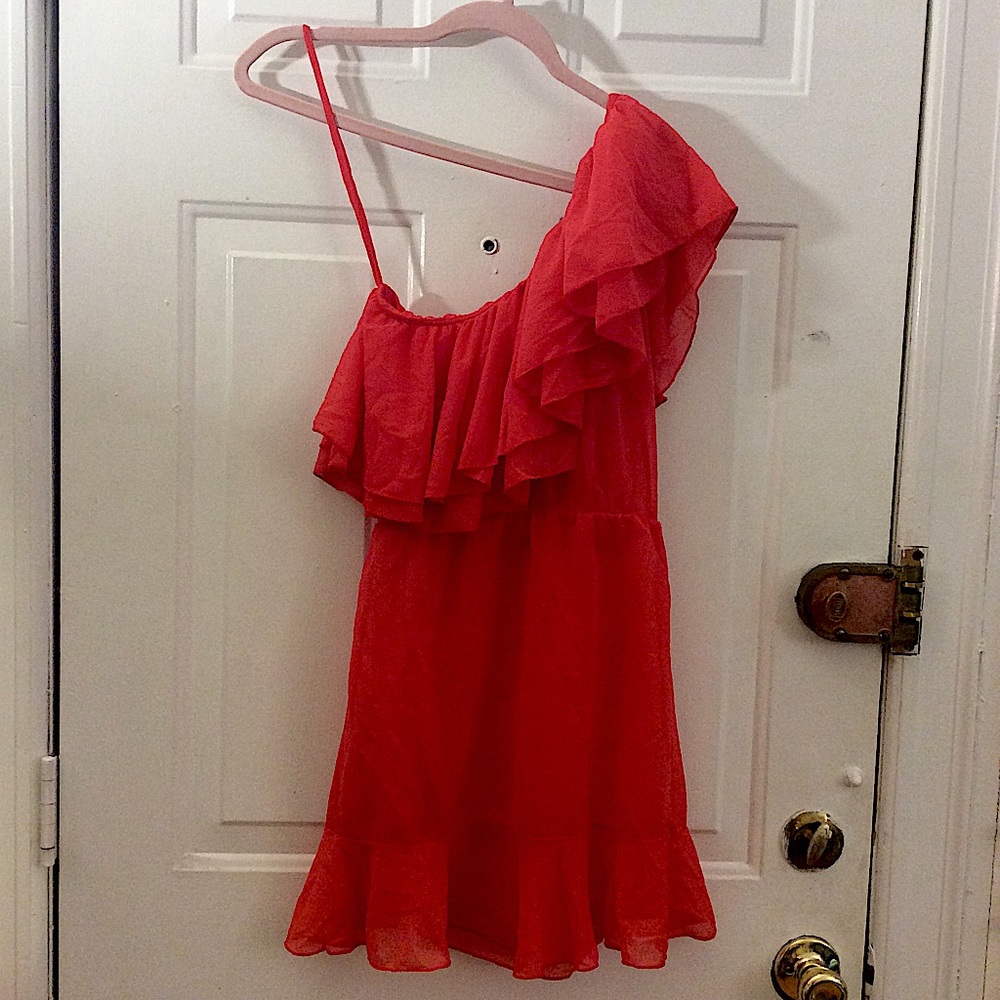 Luli Fama Red Dress